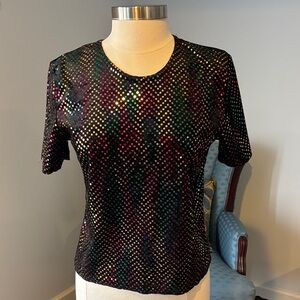 Sequin Multicolor Women's Top